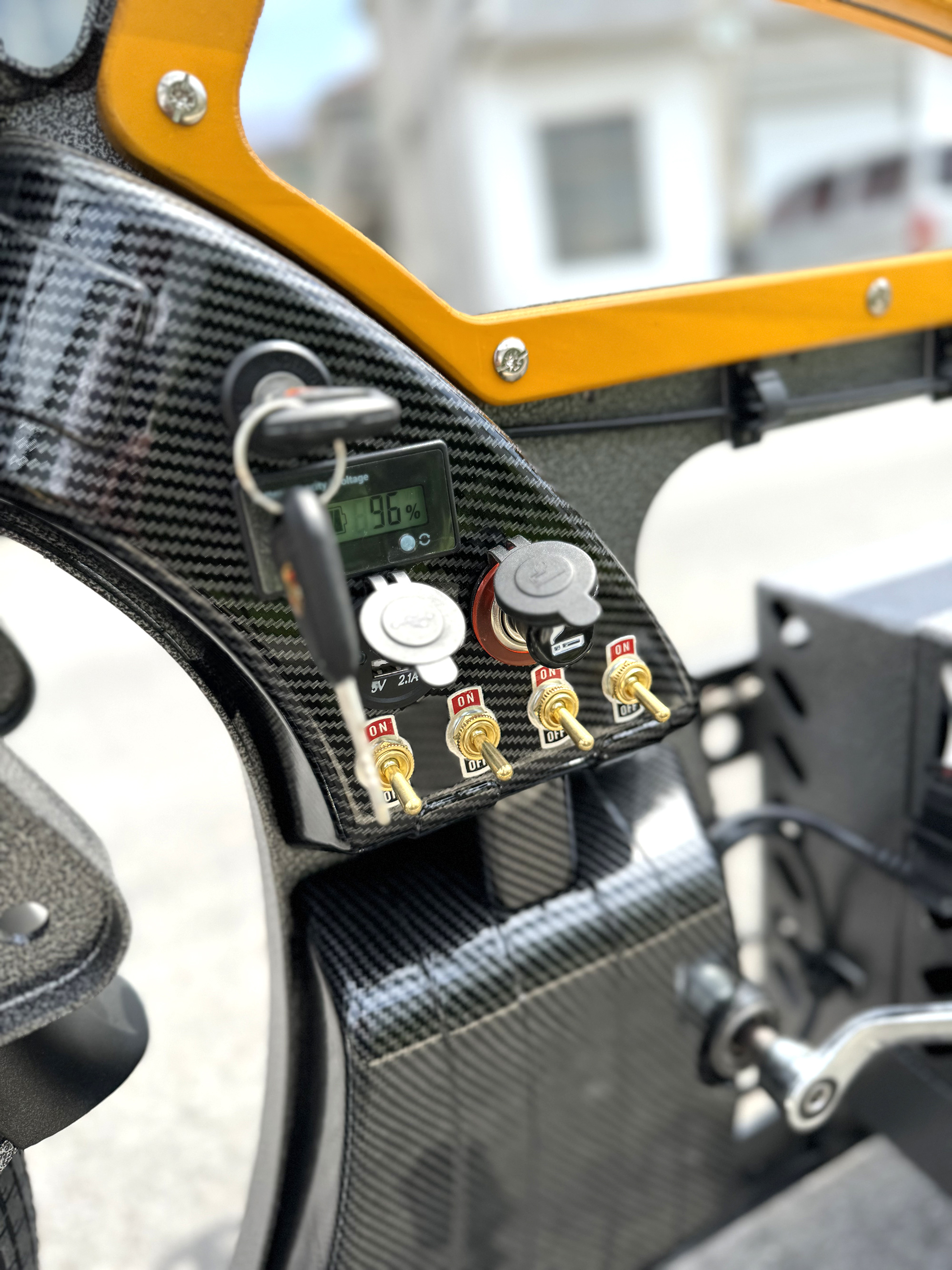 Steam Punk Ebike Bumblebee Hammertone 